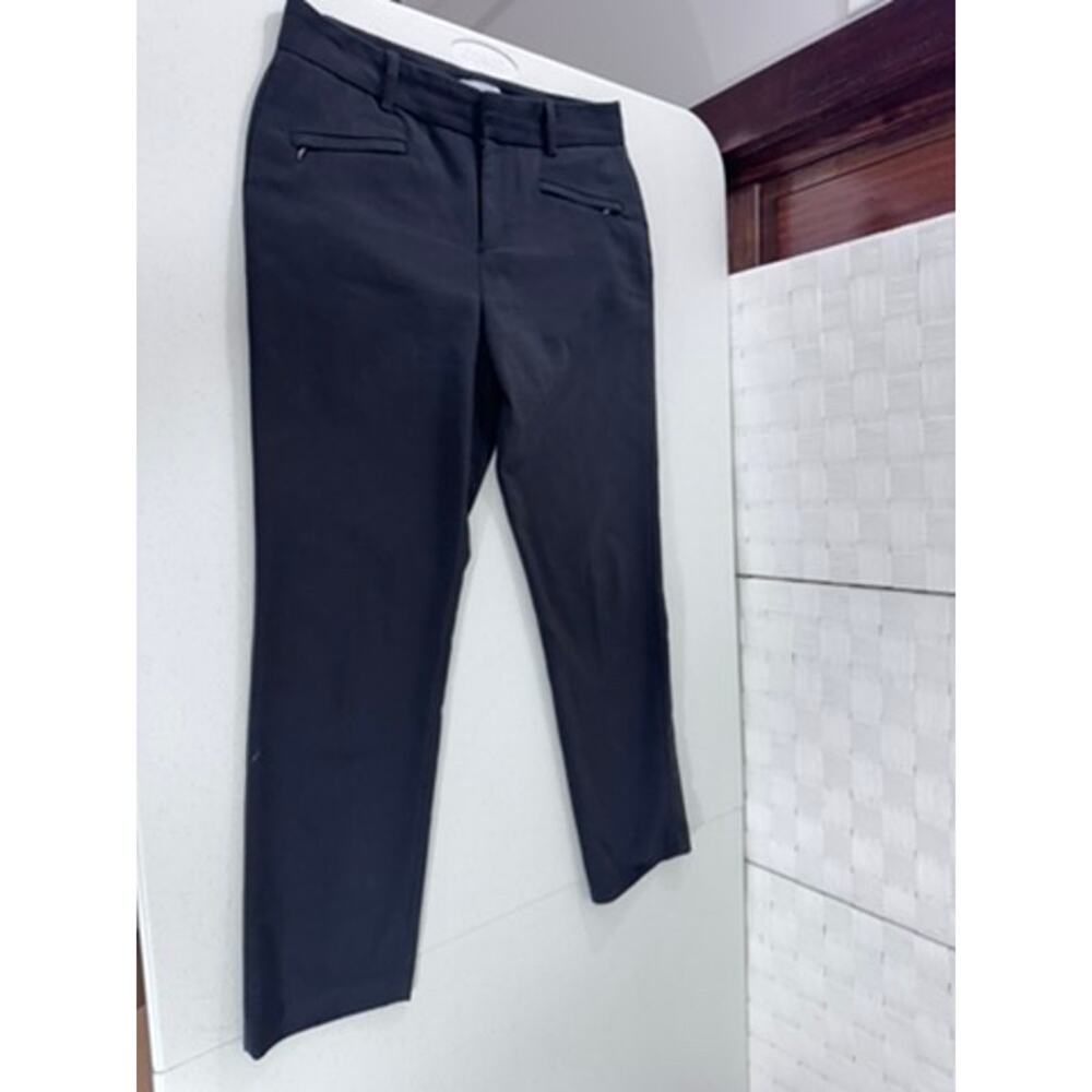 "Calvin Klein" Black Dress Pants, Size 4 ,‎ Work, Office, SEE PICS, FINAL SALE